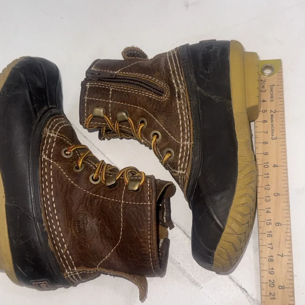 Georgia Boot Youth Marshland Farm Ranch Hand Country Duck Boots Boys Size 11 M